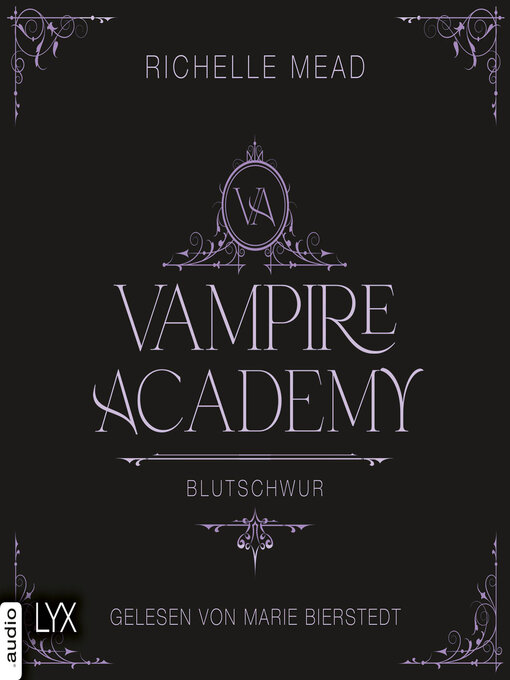 Title details for Blutschwur by Richelle Mead - Available
